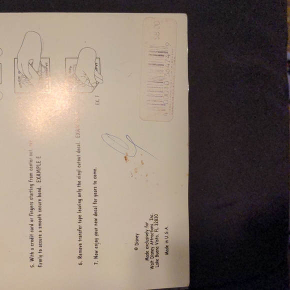 Nightmare Before Christmas Jack Vinyl Sticker - Picture 6 of 7